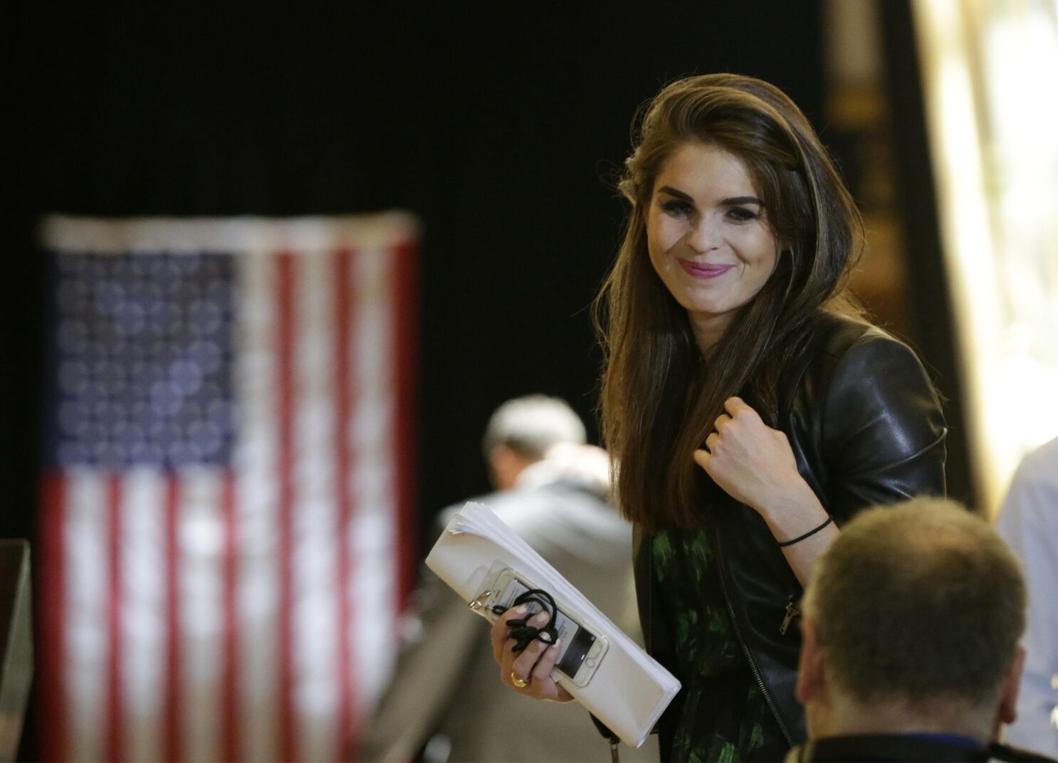 Column: Who is Hope Hicks, anyway? - Los Angeles Times
